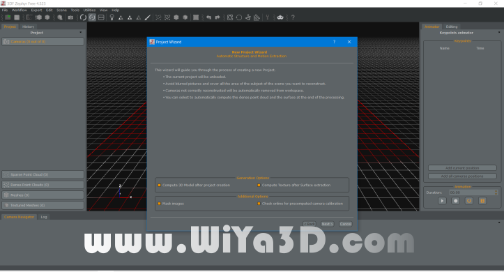 3DF Zypher Step 1