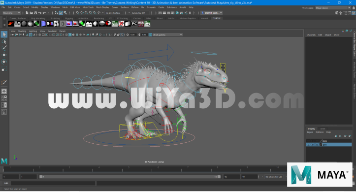 autodesk maya 3d animation