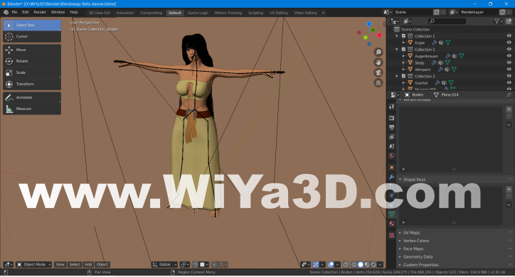 how to use blender 3d animation software