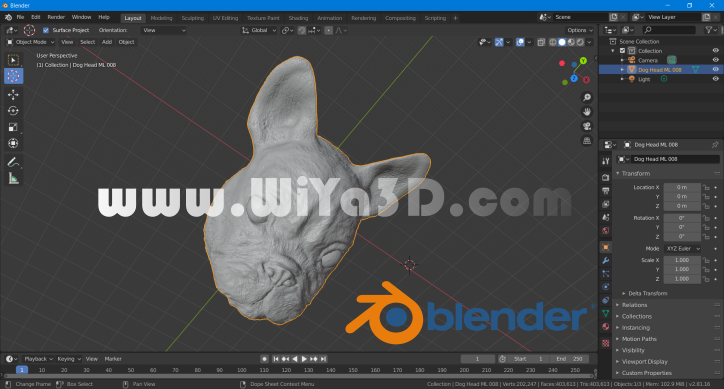 how to use blender 3d animation software