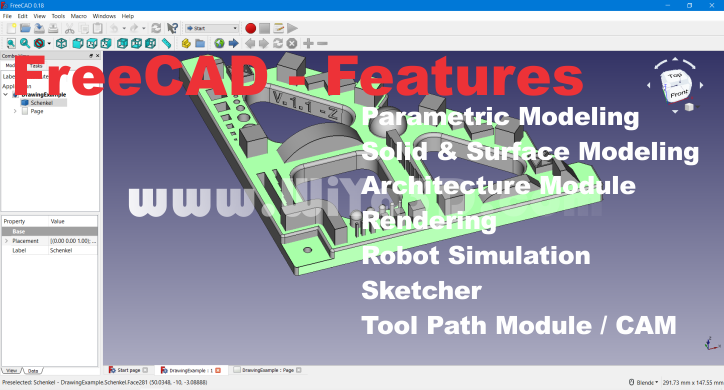 best open source cad software windows