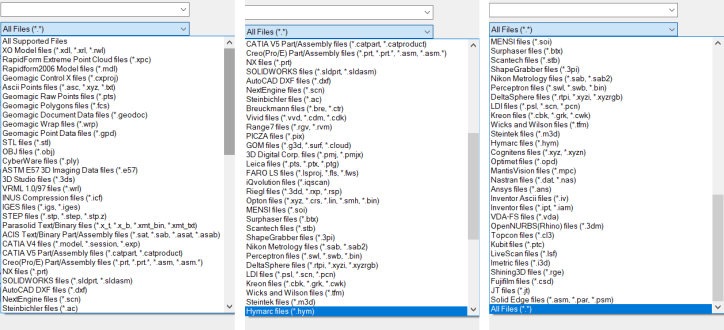 Geomagic Design X Import File Format