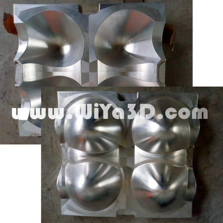 Bra Cup Mold Design & Development Process