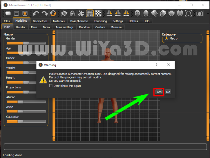 makehuman tutorial pdf