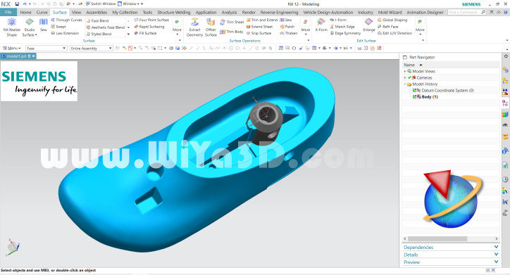 Siemens NX