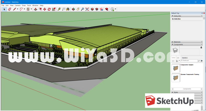 SketchUP Architecture