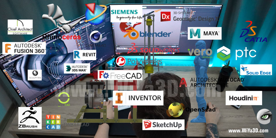 Top 3D Modeling CAD Software