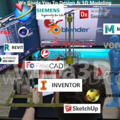 Top 3D Modeling Software & CAD Packages for Any Field