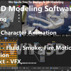 Blender 3D Modeling Software