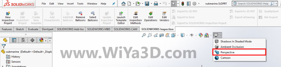 SolidWorks Photoview 360 S005