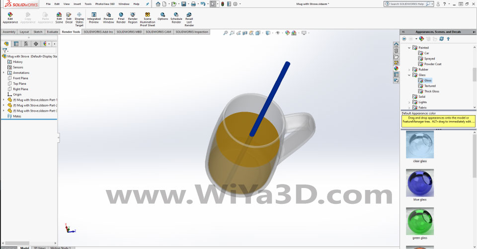 SolidWorks Photoview 360 S032