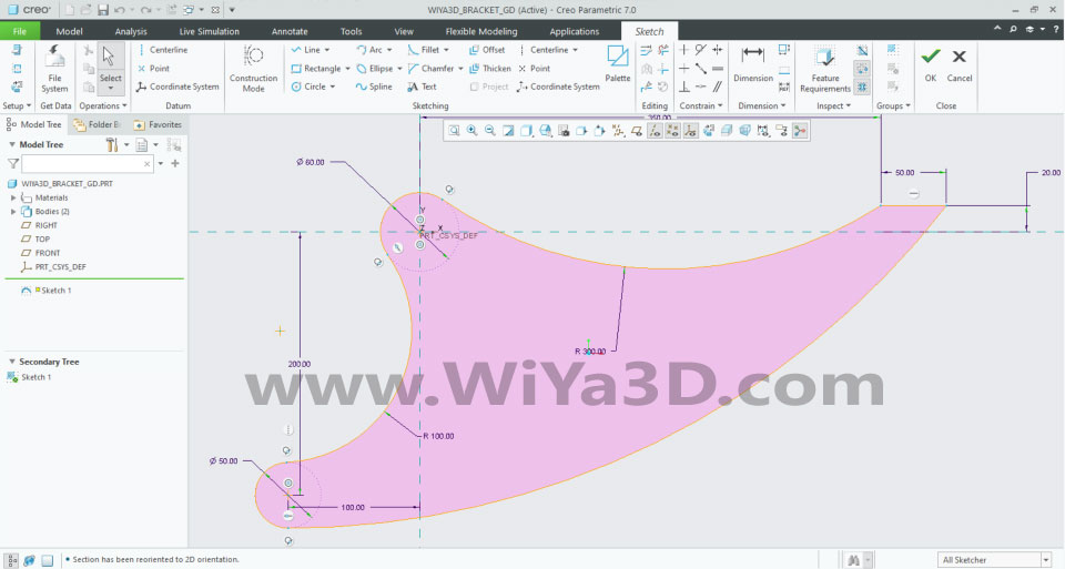 PTC Creo Topology Optimization Generative Design 002