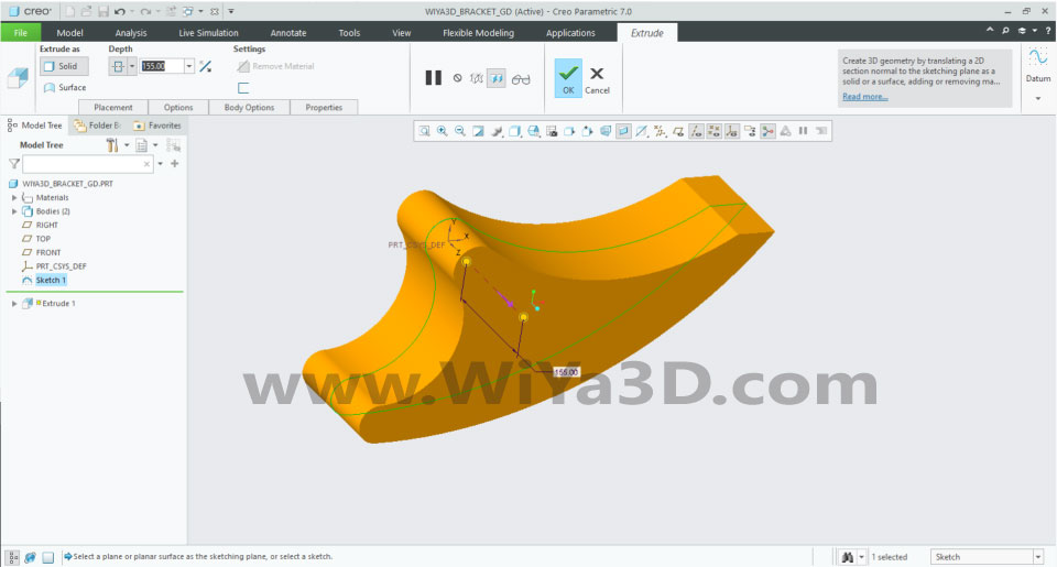 PTC Creo Topology Optimization Generative Design 003