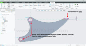 Topology Optimization - Generative Design in PTC Creo - WiYa3D.com