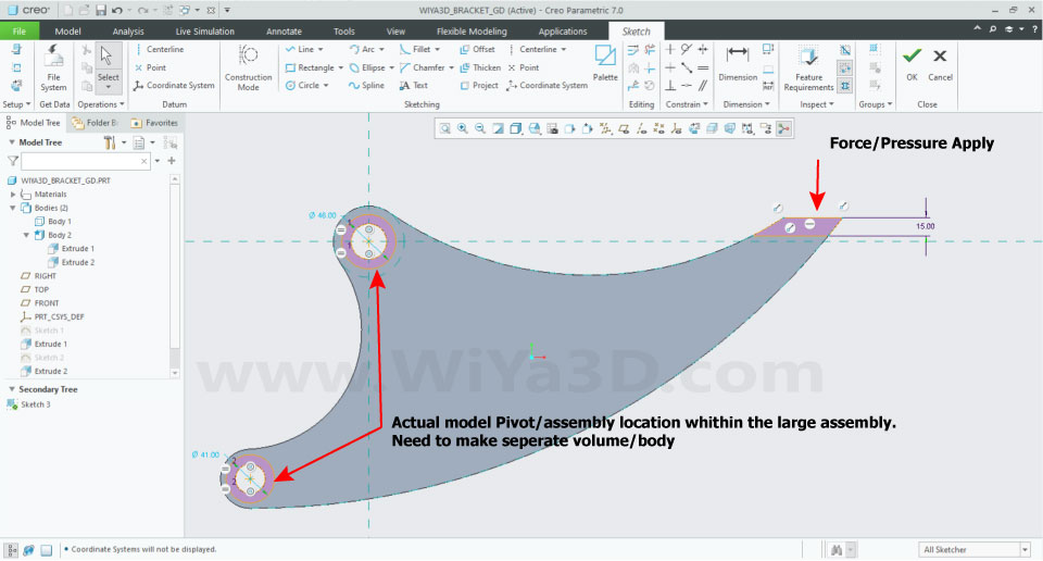 PTC Creo Topology Optimization Generative Design 005