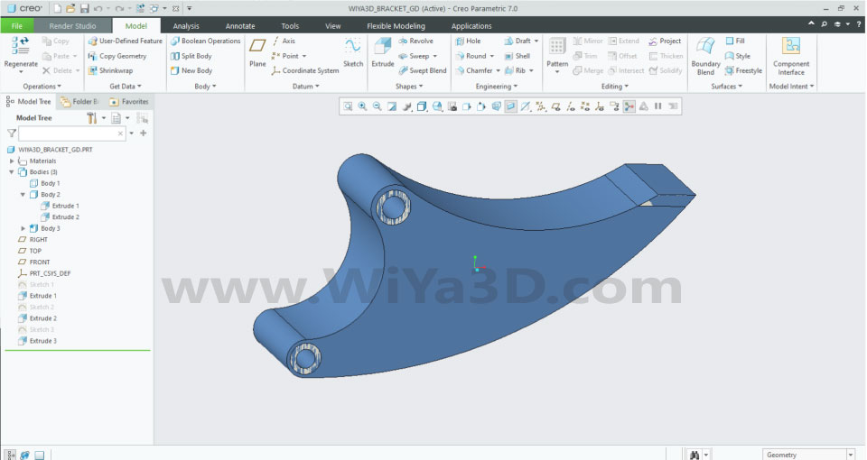 Topology Optimization Generative Design In Ptc Creo