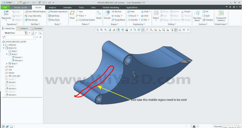 PTC Creo Topology Optimization Generative Design 008