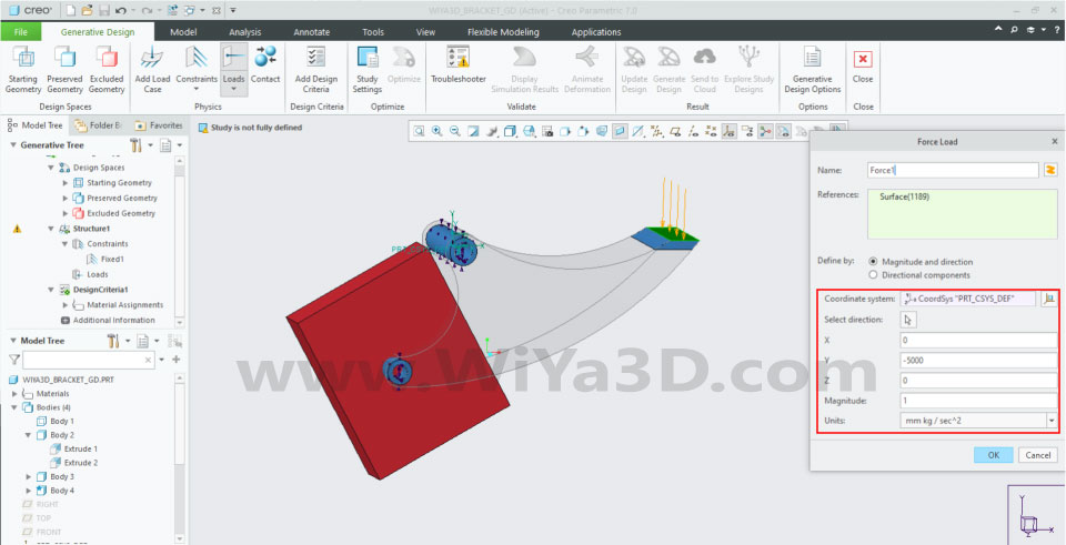 PTC Creo Topology Optimization Generative Design 019