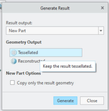 PTC Creo Topology Optimization Generative Design 029