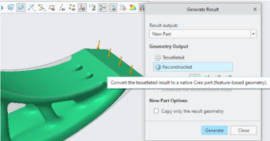 PTC Creo Topology Optimization Generative Design 030 1