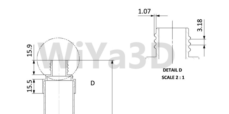 Engineering Drawing and Best Practice - WiYa3D.com