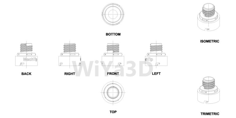 Engineering Drawing and Best Practice - WiYa3D.com