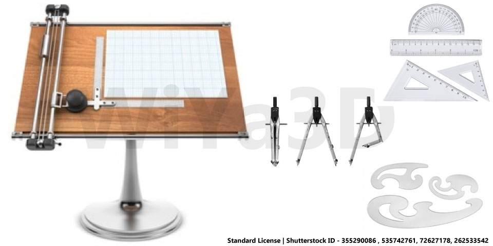 Manual Drawing Board