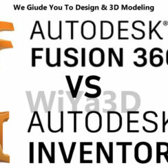 Fusion 360 vs Inventor, What to Choose