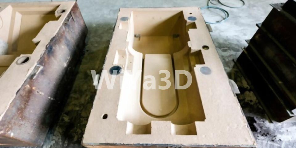 Sand Casting Mold