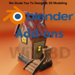 25 Useful Blender Add-ons / Blender Plugins