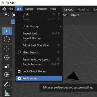 Blender Preferences