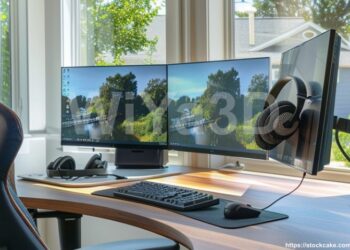 Best Monitor Setup for CAD Engineers and 3D Modelers: Size, Panel Types, and Key Features